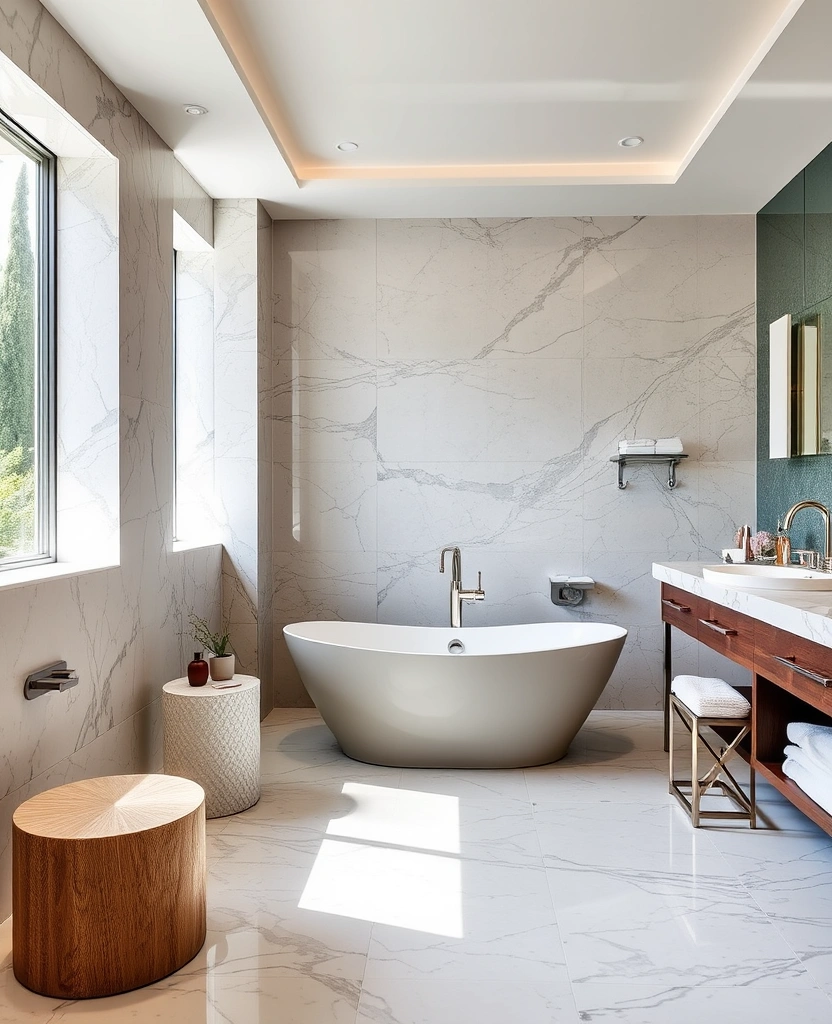 Luxurious Primary Baths